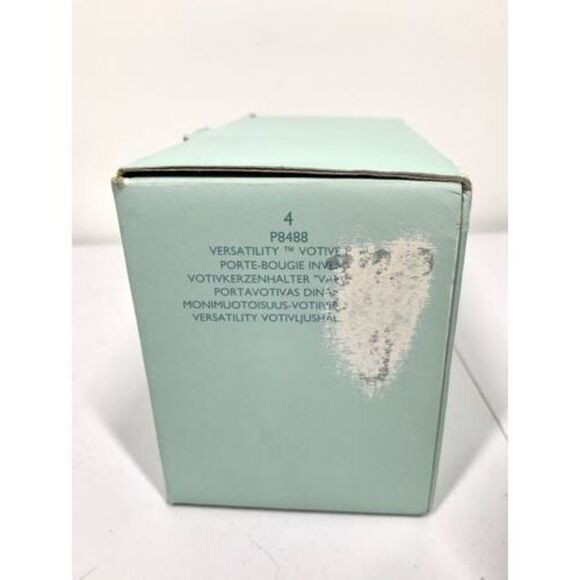 PartyLite Versatility Votive Tealight Candle Holders & 12 Tamboti Safari Candles - Picture 5 of 6